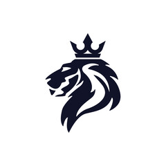 lion king logo icon