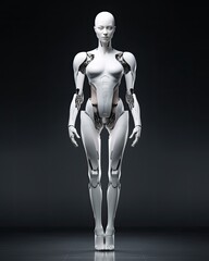 Humanoid Femail Ballet Dancer.
Android Female Dance Poses.
Cyborg Gymnast Action Shots.