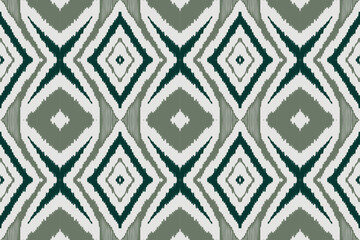 Traditional tribal or Modern native thai ikat pattern. Geometric ethnic background for pattern seamless design or wallpaper.