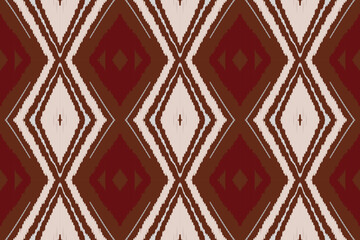 Traditional tribal or Modern native thai ikat pattern. Geometric ethnic background for pattern seamless design or wallpaper.