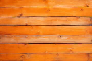 Orange wooden planks background image.