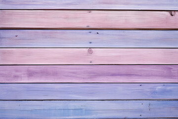 Obraz premium Pastel wooden planks background image.