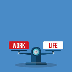 Balancing between work and life