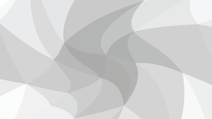 Monochrome geometric distorted pattern . Low poly design
