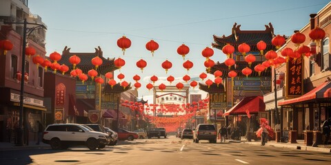 In Chinatown