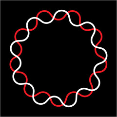 Radial Pattern