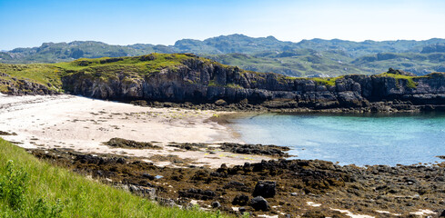 Handa island in Scotland
