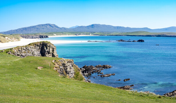 Balnakeil beach in Sutherland,  Scotland