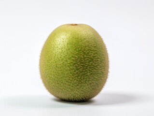 A bunch of Kiwi fruits isolated on a white background