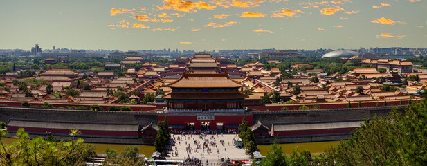 The forbidden City of Beijing