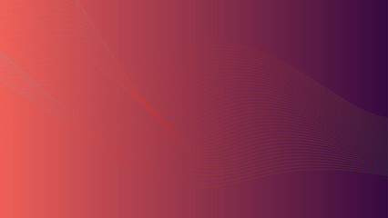Abstract wavy information technology smooth wave lines background. Design used for banner, presentation, web design, cover, web, flyer, card, poster, texture, slide, magazine, data visualization.