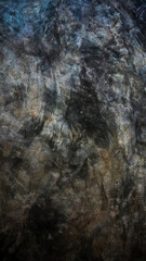 Bright natural polished cement with dark edges.