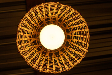 Bamboo lamp The perfect combination of art and beauty