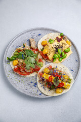 Nachos are a popular Mexican appetizer