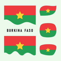 Flag of Burkina Faso