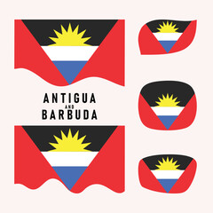 Flag of Antigua and Barbuda