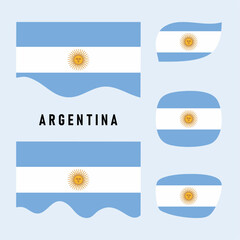 Flag of Argentina