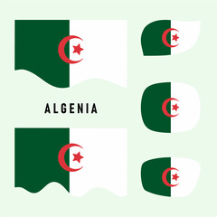 Flag of Algeria