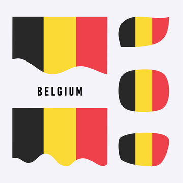 Flag of Belgium
