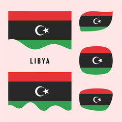 Flag of Libya