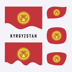 Flag of Kyrgyzstan