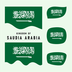 Flag of Kingdom of Saudi Arabia 
