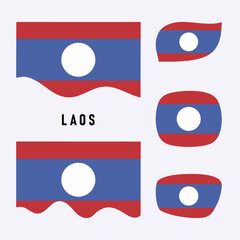 Flag of Laos