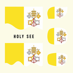 Flag of Holy see
