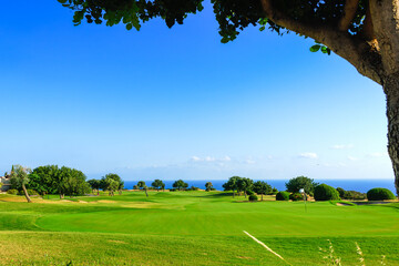 Sea view golf course, Virgin islands