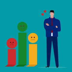 Investment asset allocation and balancing concept Businessman investors make pie charts to balance their portfolios to suit risk and return. © ABC-XYZ