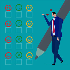 Investment asset allocation and balancing concept Businessman investors make pie charts to balance their portfolios to suit risk and return. © ABC-XYZ