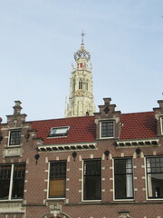 Obraz premium Das niederlänische Haarlem