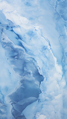 Fototapeta premium blue, carbon black, and white wet marble. wallpaper concept