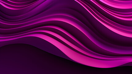 abstract background with pink waves