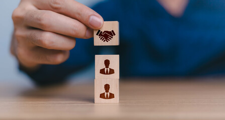 Leadership brain skill innovation to success, team work icon and education school smart employee insight adapt learning soft power corporate, digital education, brainstorm creative idea and innovation