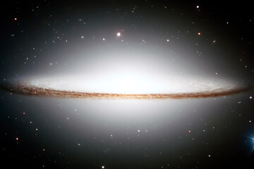 Messier 104 The Sombrero Galaxy