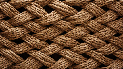 Detailed Rope Texture Background