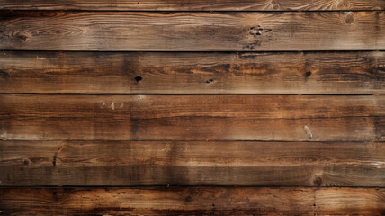 Naklejka premium Weathered Wooden Planks Texture