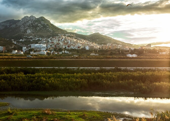 Tetouan Morocco Rif Mountains