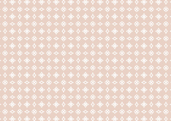 Pattern thai graphic cream symbol geometric symmetry illustration backdrop background wallpaper decorative style vintage retro abstract textured tribal print textile cloth rug mosaic tile