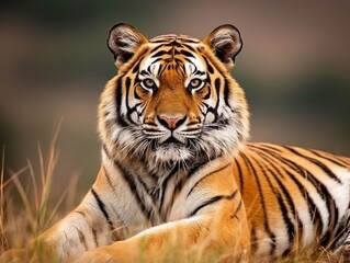 Obraz premium Tiger in the wild