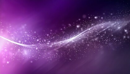 Fototapeta na wymiar Purple glittering abstract background texture with shining stardusts