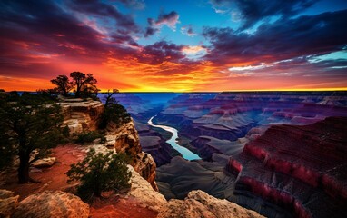 Discovering the Magnificence of the Grand Canyon at Dusk