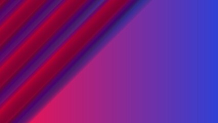 3D abstract colorful lines background 