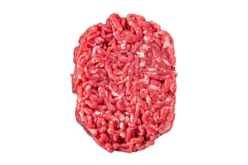 cutlet raw meat beef burger eating cooking appetizer meal food snack on the table copy space food...