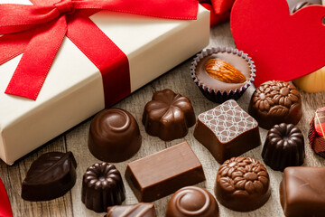 バレンタインデーとチョコレート