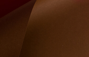 Brown and red curved 3d background
