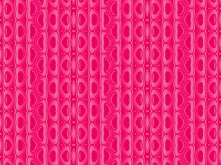 Abstract background with unique pink ornament.