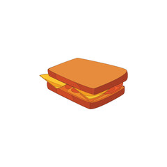 tost vector type icon