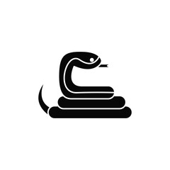 snake vector type icon